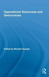 bokomslag Oppositional Discourses and Democracies