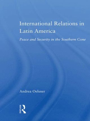 bokomslag International Relations in Latin America