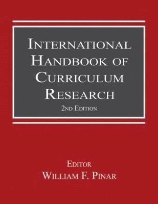 bokomslag International Handbook of Curriculum Research