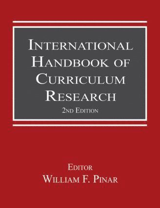 International Handbook of Curriculum Research