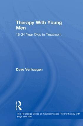 Dave Verhaagen - Therapy With Young Men, Inbunden
