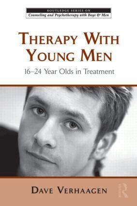 Dave Verhaagen - Therapy With Young Men, Häftad