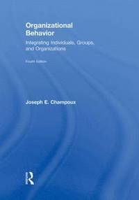 bokomslag Organizational Behavior