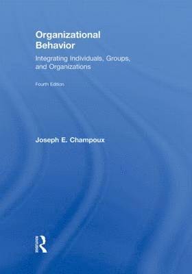 bokomslag Organizational Behavior