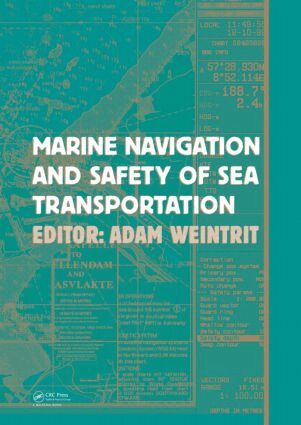 Adam Weintrit - Marine Navigation and Safety of Sea Transportation, Inbunden