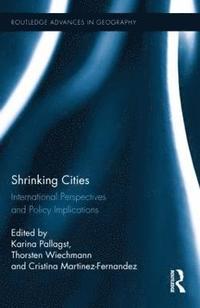 bokomslag Shrinking Cities