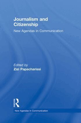 Zizi Papacharissi - Journalism and Citizenship, Inbunden