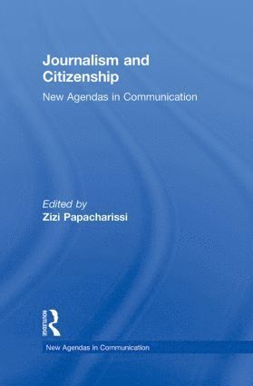 bokomslag Journalism and Citizenship