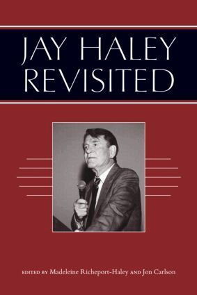 Madeleine Richeport-Haley, Jon Carlson - Jay Haley Revisited, Häftad