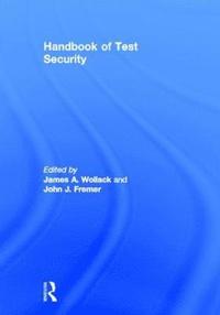 bokomslag Handbook of Test Security
