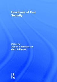 bokomslag Handbook of Test Security