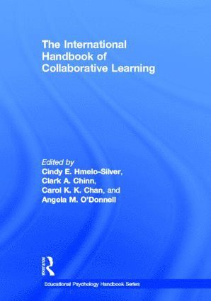 The International Handbook of Collaborative Learning 1