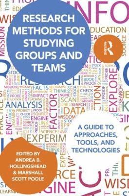 Research Methods for Studying Groups and Teams 1