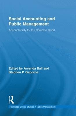 Social Accounting and Public Management 1