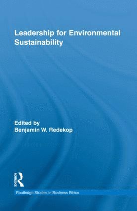 bokomslag Leadership for Environmental Sustainability