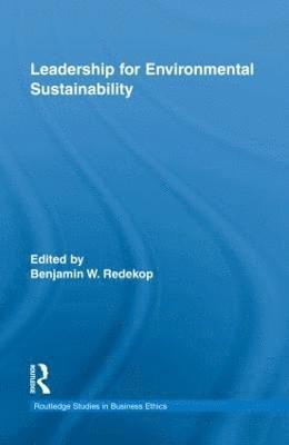 Leadership for Environmental Sustainability 1