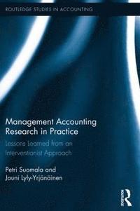 bokomslag Management Accounting Research in Practice