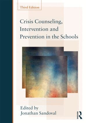 Jonathan Sandoval - Crisis Counseling, Intervention and Prevention in the Schools, Häftad