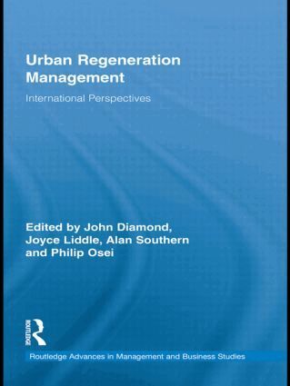John Diamond, Joyce Liddle, Alan Southern, Philip Osei - Urban Regeneration Management, Häftad