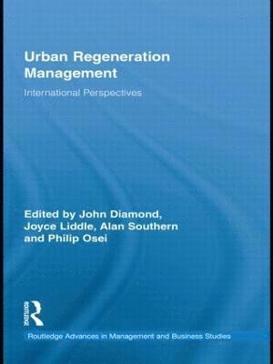 bokomslag Urban Regeneration Management
