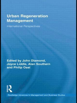 bokomslag Urban Regeneration Management