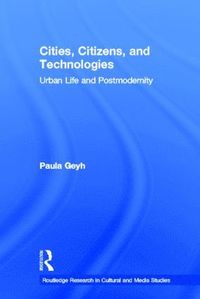 bokomslag Cities, Citizens, and Technologies