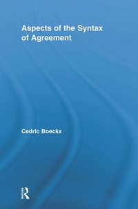 bokomslag Aspects of the Syntax of Agreement