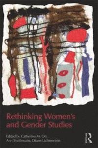 bokomslag Rethinking Women's and Gender Studies