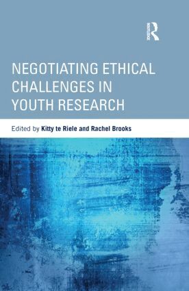 Kitty te Riele, Rachel Brooks - Negotiating Ethical Challenges in Youth Research, Inbunden