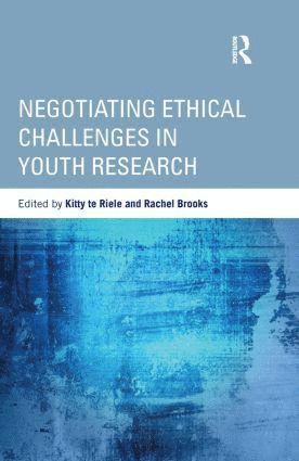 bokomslag Negotiating Ethical Challenges in Youth Research