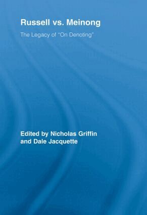 Nicholas Griffin, Dale Jacquette - Russell vs. Meinong, Häftad