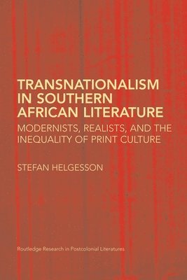 bokomslag Transnationalism in Southern African Literature