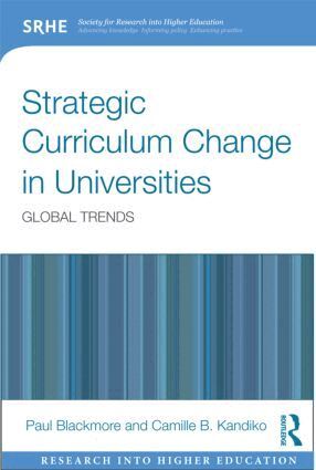 Paul Blackmore, Camille B. Kandiko - Strategic Curriculum Change in Universities, Häftad