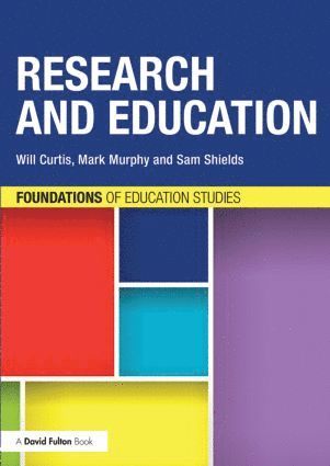 bokomslag Research and Education