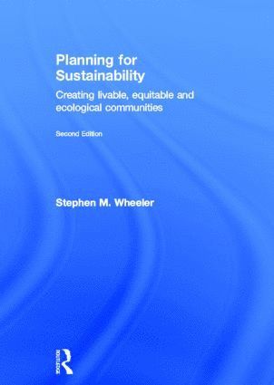 bokomslag Planning for Sustainability