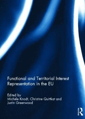 Functional and Territorial Interest Representation in the EU 1