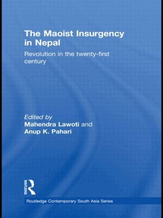 Mahendra Lawoti, Anup Kumar Pahari - Maoist Insurgency in Nepal, Häftad