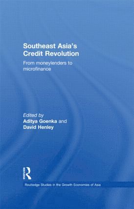 bokomslag Southeast Asia's Credit Revolution