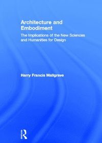 bokomslag Architecture and Embodiment