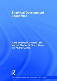 bokomslag Empirical Development Economics