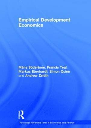 Empirical Development Economics 1