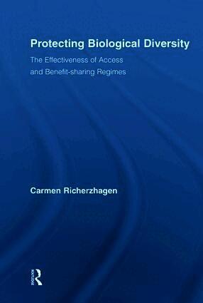 Carmen Richerzhagen, Germany) Richerzhagen, Carmen (German Development Institute - Protecting Biological Diversity, Häftad