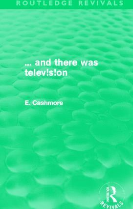 bokomslag ... and there was television (Routledge Revivals)