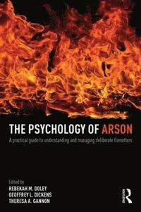 bokomslag The Psychology of Arson