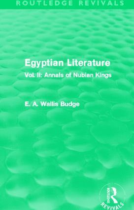 bokomslag Egyptian Literature (Routledge Revivals)