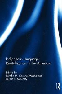 bokomslag Indigenous Language Revitalization in the Americas