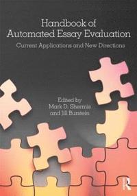 bokomslag Handbook of Automated Essay Evaluation