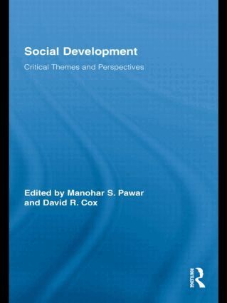 Manohar S. Pawar, David R. Cox - Social Development, Häftad