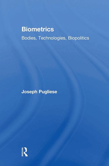 Joseph Pugliese - Biometrics, Häftad