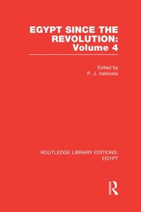 bokomslag Egypt Since the Revolution (RLE Egypt)